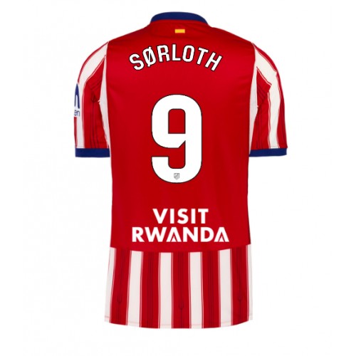 Atletico Madrid Alexander Sorloth #9 Kotipaita 2026-27 Lyhythihainen